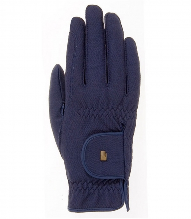 Перчатки Roeckl Grip, синий, 8