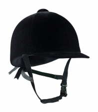 Шлем Tattini бархатный регулируемый 53-55  56-59