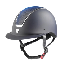 Шлем ABS Glitter шир.козырекTattini   58-60