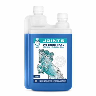 Сироп CUPRUM+, 1000 мл Хелатная медь, комплекс витаминов группы B