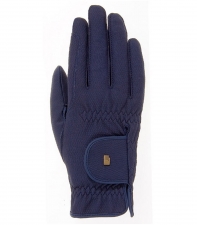 Перчатки Roeckl Grip, синий, 7
