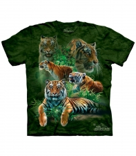 Футболка "Jungle Tigers"