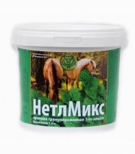 НетлМикс 1,5 кг (крапива гранулированная)